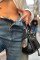 Lacivert Comfy Jeans Pantolon Lacivert Comfy Jeans Pantolon