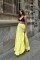 Audrey Fıfrlı Yırtmaç Detay Etek 4037 Audrey Fıfrlı Yırtmaç Detay Etek 4037