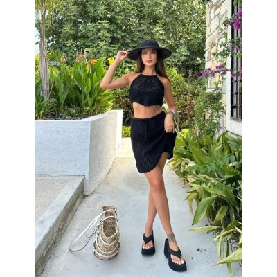 Jelly Nakış Detay Kroşe Takım 9873 Jelly Nakış Detay Kroşe Takım 9873
