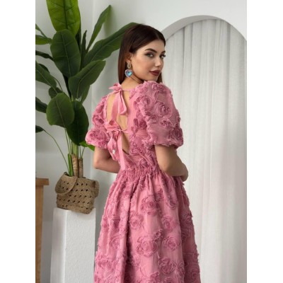 Wear Sırt Bağlama Detaylı Elbise Wear Sırt Bağlama Detaylı Elbise