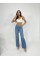 6798 DENİM LOW WAİST ROCKY-MAVİ 6798 DENİM LOW WAİST ROCKY-MAVİ