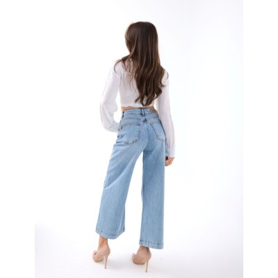 7356 KOT PANTOLON-MAVİ 7356 KOT PANTOLON-MAVİ