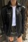 Florie Oversize Suni Deri Ceket 6108 Florie Oversize Suni Deri Ceket 6108