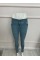 Yüksek Bel Likralı Jean Pantolon 90 Cm Yüksek Bel Likralı Jean Pantolon 90 Cm