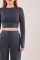 Fitilli Bluz Ve Pantolon Antrasit İkili Takım Fitilli Bluz Ve Pantolon Antrasit İkili Takım