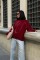 Gümüş Taşlı Sweatshirt 8052 Gümüş Taşlı Sweatshirt 8052