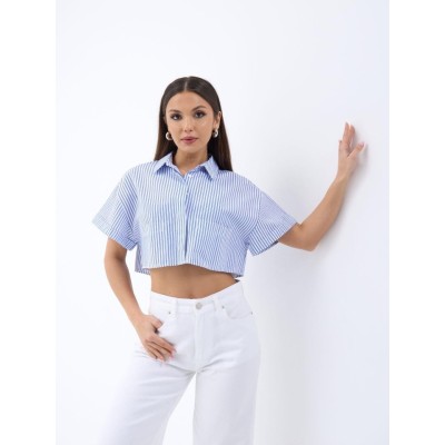 6882 BLUZ-WASHİNGTON ÇİZGİLİ 6882 BLUZ-WASHİNGTON ÇİZGİLİ