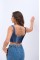 6890 KOT CROP-MAVİ 6890 KOT CROP-MAVİ