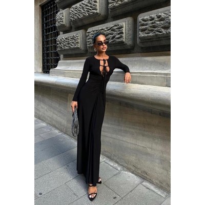 Gladys Uzun Sandy Elbise 2810 Gladys Uzun Sandy Elbise 2810