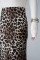 Midi Saten Etek - Leopar Midi Saten Etek - Leopar