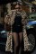Leopar Desenli İçi Astarlı Peluş Kaban 7065 Leopar Desenli İçi Astarlı Peluş Kaban 7065