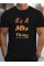 Erkek It Is A Mike Thing Baskılı Erkek T-shirt