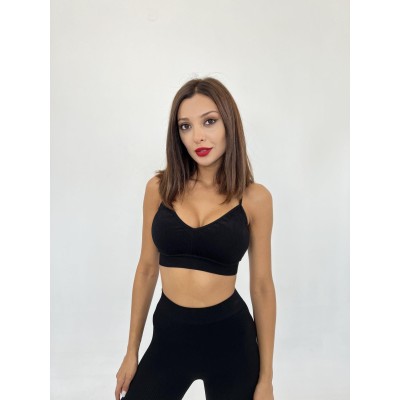 15538 ASTARLI BRA-SİYAH 15538 ASTARLI BRA-SİYAH