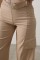 Kemerli Cargo Pantolon - Taş Kemerli Cargo Pantolon - Taş