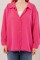 Basic Oversize Fuşya Gömlek Basic Oversize Fuşya Gömlek