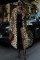 Leopar Desenli İçi Astarlı Peluş Kaban 7065 Leopar Desenli İçi Astarlı Peluş Kaban 7065
