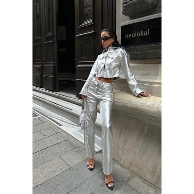 Christie Parlak Gabardin Takım 9914 Christie Parlak Gabardin Takım 9914