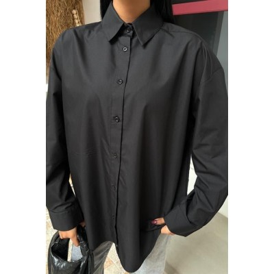 Klasik Oversize Poplin Gömlek 3421 Klasik Oversize Poplin Gömlek 3421
