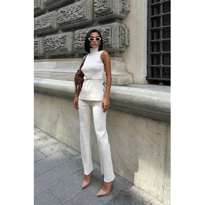 Rose Dik Yaka Fitilli Takım 9946 Rose Dik Yaka Fitilli Takım 9946