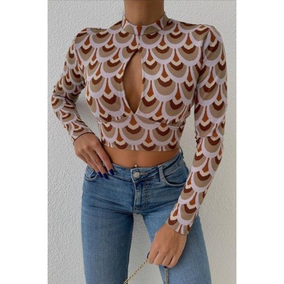 Autumn Cut Out Bluz 3018-08 Autumn Cut Out Bluz 3018-08