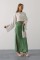 YARASA KOLLU CROP BLUZ - Beyaz YARASA KOLLU CROP BLUZ - Beyaz