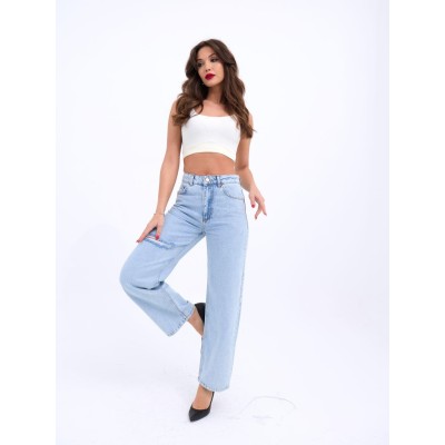 6491 DENİM WIDE LEG-AÇIK MAVİ 6491 DENİM WIDE LEG-AÇIK MAVİ