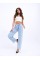 6491 DENİM WIDE LEG-AÇIK MAVİ 6491 DENİM WIDE LEG-AÇIK MAVİ