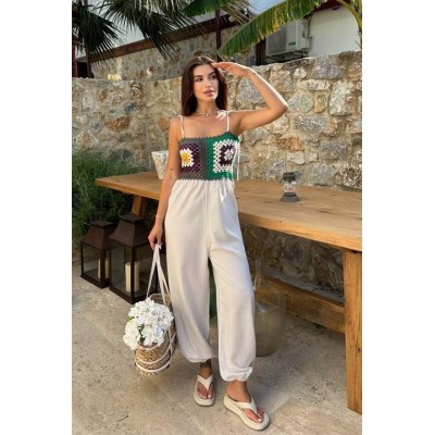 Jasmin Süzüneli Keten Tulum 1280-08 Jasmin Süzüneli Keten Tulum 1280-08