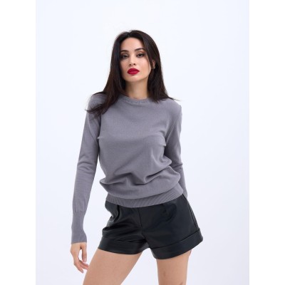 42281 TRİKO SALAŞ KAZAK-GRİ 42281 TRİKO SALAŞ KAZAK-GRİ