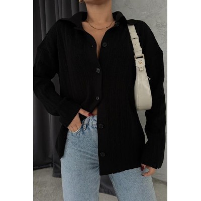 Anya Oversize Gabardin Ceket 6063-8 Anya Oversize Gabardin Ceket 6063-8