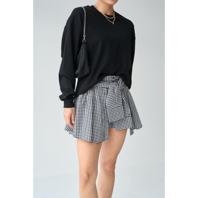 Düz SweatShirt - Siyah Düz SweatShirt - Siyah