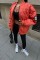 Alisa Oversize Kapitone Bomber Ceket 7058 -08 Alisa Oversize Kapitone Bomber Ceket 7058 -08