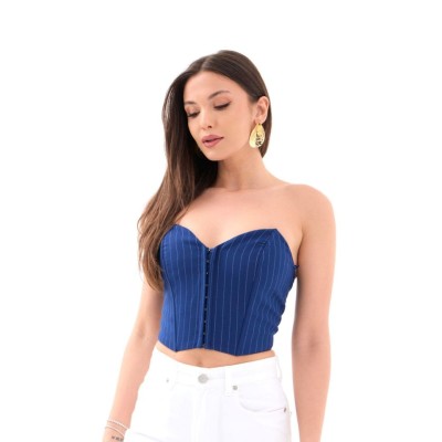 6324 CROP-LACİVERT 6324 CROP-LACİVERT