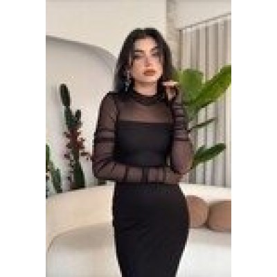 Visa Tül Elbise Visa Tül Elbise