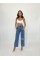 6288 KOT PANTOLON-MAVİ 6288 KOT PANTOLON-MAVİ
