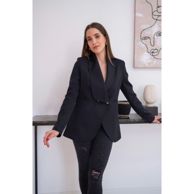 Siyah Blazer Ceket Siyah Blazer Ceket