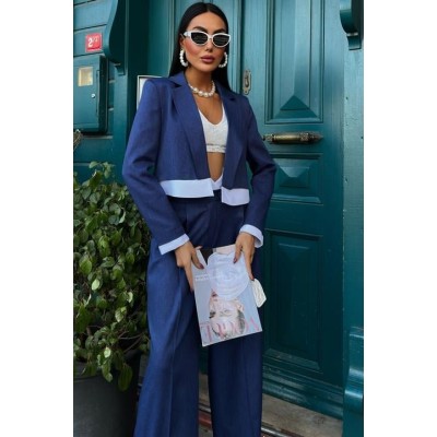 Audrey Crop Ceket Takım 10106 Audrey Crop Ceket Takım 10106