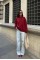 Gümüş Taşlı Sweatshirt 8052 Gümüş Taşlı Sweatshirt 8052