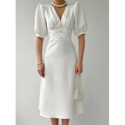 Linda Midi Elbise Linda Midi Elbise