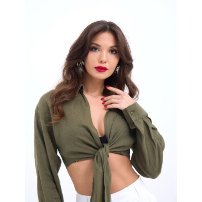 6759 CROP-HAKİ 6759 CROP-HAKİ