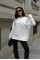 Angelina Metalize Sarkaçlı Sweatshirt 8048 -08 Angelina Metalize Sarkaçlı Sweatshirt 8048 -08
