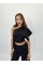 4643 BLUZ-SİYAH 4643 BLUZ-SİYAH