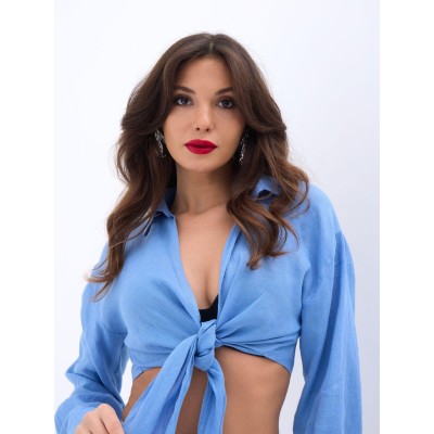6759 CROP-MAVİ 6759 CROP-MAVİ