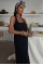 Suzene Nakışlı Astarlı Triko Elbise 2873 Suzene Nakışlı Astarlı Triko Elbise 2873
