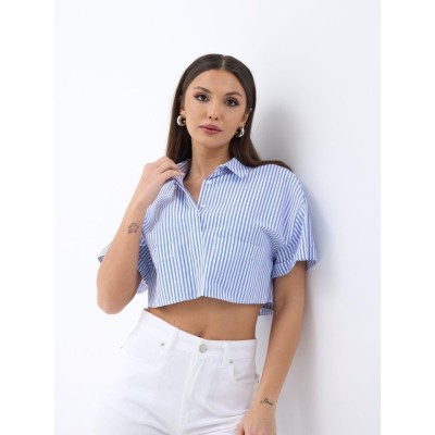 6882 BLUZ-WASHİNGTON ÇİZGİLİ 6882 BLUZ-WASHİNGTON ÇİZGİLİ