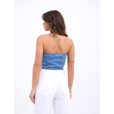 6991 KOT BLUZ-MAVİ 6991 KOT BLUZ-MAVİ