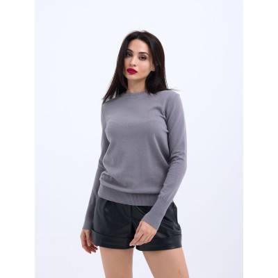 42281 TRİKO SALAŞ KAZAK-GRİ 42281 TRİKO SALAŞ KAZAK-GRİ