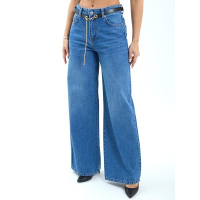 7398 KOT PANTOLON-MAVİ 7398 KOT PANTOLON-MAVİ