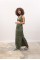 Bellatrix Cut Out Jakarlı Elbise 2677-8 Bellatrix Cut Out Jakarlı Elbise 2677-8