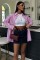 Çizgili Pembe Poplin Gömlek 3451 Çizgili Pembe Poplin Gömlek 3451